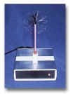 IG-133DG room ionizer with built-in DustGrabber. Also available with mounting brackets for ceiling or wall mounting.