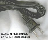120 volt 2-prong North American power plug