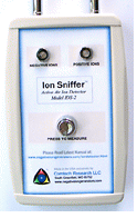 Ion Sniffer(tm) Air Ion Detector