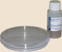 Air Quality Test kit - test for mold, bacteria, and fungus in the air