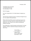 Testimonial letter - click to view
