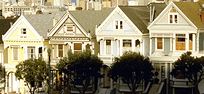 Old houses like these often contain paint with lead