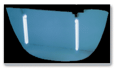 Dual-probe (two-bulb) unit in plenum near evaporator coil