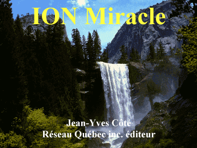 Book: The Ion Miracle. Waterfalls like this one produce negative ions