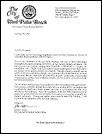 Testimonial letter - click to view